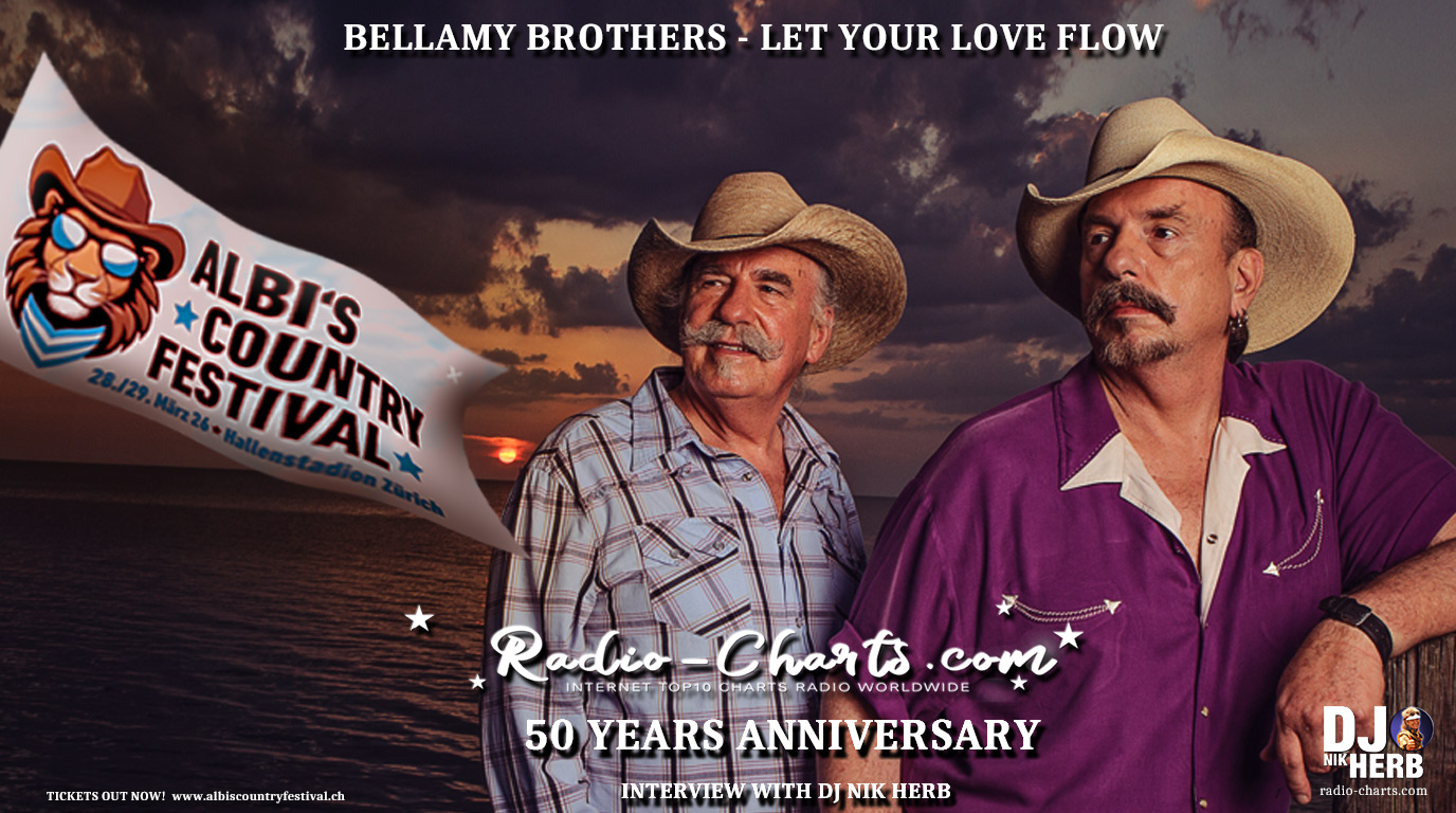 50 YEARS - BELLAMY BROTHERS  LIVE IN ZÜRICH (Hallenstadion)