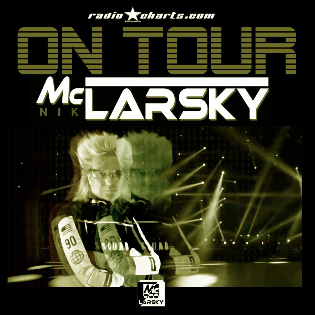 Nik McLarsky On Tour